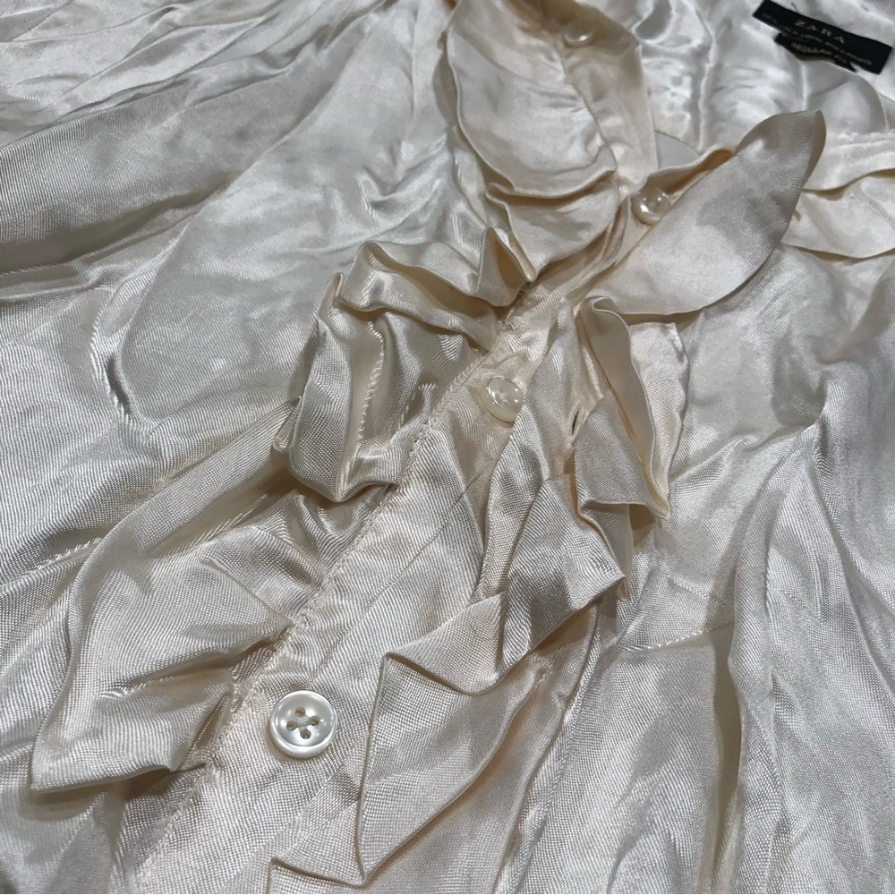 Silk blouse